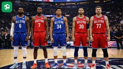 NBA công bố đội hình xuất phát All-Star 2026