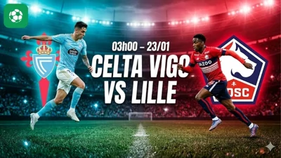 Nhận định bóng đá Celta Vigo vs Lille, 03h00 ngày 23/1
