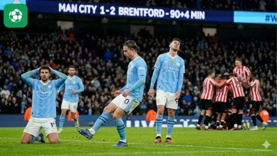 Man City nhận thất bại bất ngờ tại Champions League