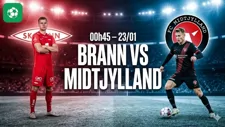 Nhận định bóng đá Brann vs Midtjylland, 0h45 ngày 23/1
