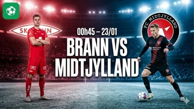 Nhận định bóng đá Brann vs Midtjylland, 0h45 ngày 23/1