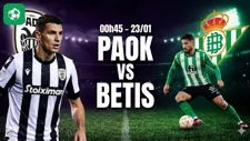 Nhận định bóng đá PAOK vs Betis, 0h45 ngày 23/1