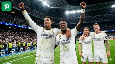 Real Madrid thắng đậm, bám sát ngôi đầu bảng châu Âu