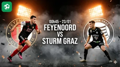 Nhận định bóng đá Feyenoord vs Sturm Graz, 0h45 ngày 23/1
