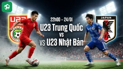 Nhận định bóng đá U23 Trung Quốc vs U23 Nhật Bản lúc 22h00 ngày 24/1