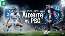 Nhận định bóng đá Auxerre vs PSG lúc 02h00 ngày 24/1