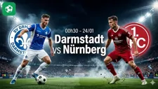 Nhận định bóng đá Darmstadt vs Nurnberg 00h30 ngày 24/1