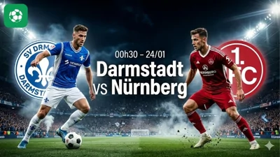 Nhận định bóng đá Darmstadt vs Nurnberg 00h30 ngày 24/1