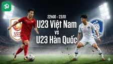 Nhận định bóng đá U23 Việt Nam vs U23 Hàn Quốc lúc 22h00 ngày 23/1