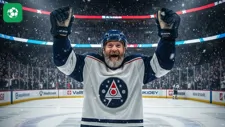 Giải khúc côn cầu Bắc Mỹ ghi dấu cột mốc lịch sử của một ngôi sao kỳ cựu