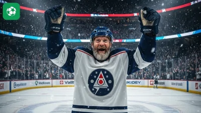 Giải khúc côn cầu Bắc Mỹ ghi dấu cột mốc lịch sử của một ngôi sao kỳ cựu