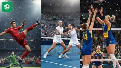 Lịch thi đấu thể thao quốc tế ngày 22/1 Bóng đá, tennis và bóng chuyền sôi động