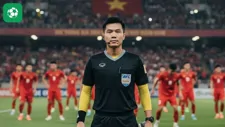 Trọng tài điều khiển trận bán kết U23 châu Á của đội tuyển Việt Nam được xác định