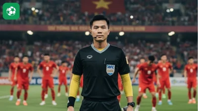 Trọng tài điều khiển trận bán kết U23 châu Á của đội tuyển Việt Nam được xác định