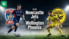 Nhận định bóng đá Newcastle Jets vs Wellington Phoenix ngày 23/1