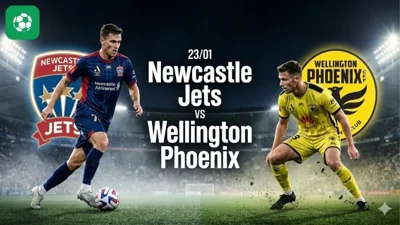 Nhận định bóng đá Newcastle Jets vs Wellington Phoenix ngày 23/1