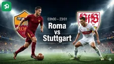 Nhận định bóng đá Roma vs Stuttgart lúc 03h00 ngày 23/1