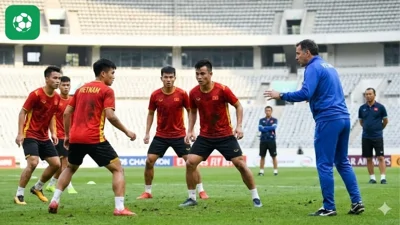 U23 Việt Nam hoàn tất khâu chuẩn bị cho trận đấu quan trọng tại giải châu Á
