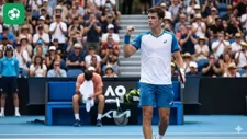 Tay vợt trẻ gây chú ý khi loại đối thủ mạnh tại Australian Open