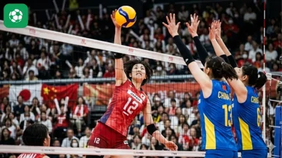 Bóng chuyền châu Á sôi động với các trận đấu vòng loại đầu năm