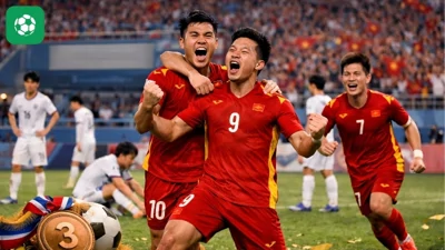 U23 Việt Nam Giành HCĐ Sau Chiến Thắng Kịch Tính Trước U23 Hàn Quốc