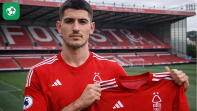 Nottingham Forest Mượn Tiền Đạo Lorenzo Lucca Từ Napoli