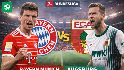 Bayern Munich Đối Đầu Augsburg Tại Bundesliga: Dự Đoán Và Phân Tích