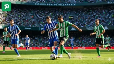 Real Betis làm khách trước Alaves tại La Liga ngày 26/1