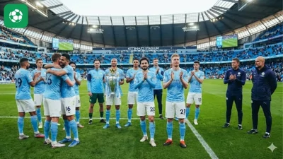 Man City tiếp tục dẫn đầu cuộc đua vô địch tại Premier League