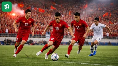 Trực tiếp bóng đá đội tuyển Việt Nam hôm nay đầy đủ và nhanh