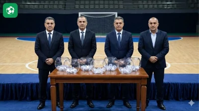 AFC tổ chức bốc thăm vòng loại AFC Futsal Asian Cup 2026 hôm 27/1