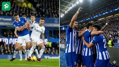 Kết quả bóng đá hôm nay 27/1/2026: Everton hòa Leeds, Porto thắng Gil Vicente