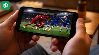 Xem bóng đá trên điện thoại tiện lợi và dễ dàng mọi lúc, mọi nơi