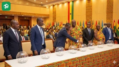 Bốc thăm vòng 16 FA Cup Ghana MTN ngày 27/1/2026