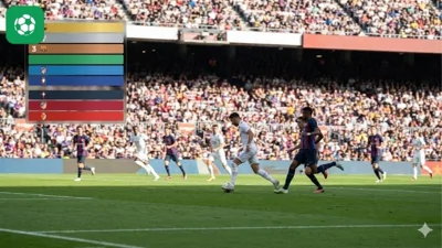 Bảng xếp hạng La Liga mới nhất cập nhật đầy đủ và chính xác nhất