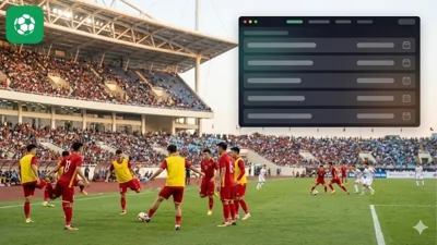 Lịch thi đấu đội tuyển Việt Nam 2026 cập nhật theo giải đấu lớn