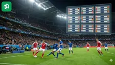 Lịch thi đấu bóng đá Euro mới nhất cập nhật theo giờ nước ta