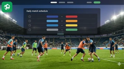 Lịch thi đấu bóng đá nam hôm nay cập nhật theo giờ Việt Nam