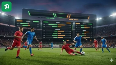 Tỷ số bóng đá hôm nay cập nhật nhanh và chính xác theo thời gian