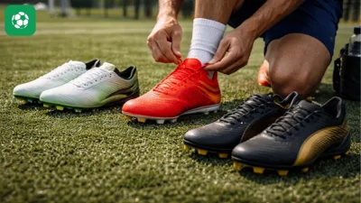 Cách chọn giày đá bóng cỏ nhân tạo chuẩn để chơi bóng hiệu quả
