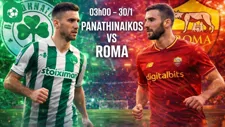 Nhận định bóng đá Panathinaikos vs Roma, 03h00 ngày 30/1
