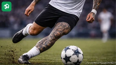 Hình xăm đẹp của cầu thủ bóng đá và dấu ấn cá nhân đặc biệt