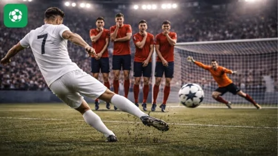 Những cú sút phạt thần sầu đi vào lịch sử bóng đá thế giới