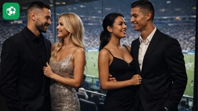 Vợ và bạn gái cầu thủ nổi tiếng nhất trong làng bóng đá 