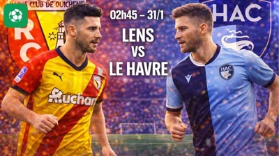 Nhận định bóng đá Lens vs Le Havre, 02h45 ngày 31/1