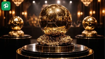 Danh sách các Quả bóng Vàng qua các năm trong lịch sử
