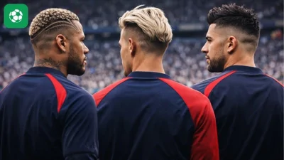 Những kiểu tóc đẹp của cầu thủ 2026 dẫn đầu xu hướng hiện nay