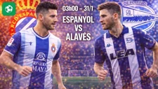 Nhận định bóng đá Espanyol vs Alaves 03h00 ngày 31/1
