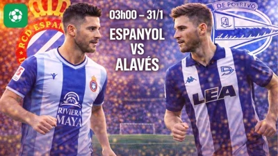 Nhận định bóng đá Espanyol vs Alaves 03h00 ngày 31/1
