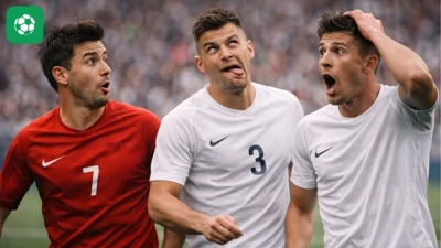 Ảnh chế bóng đá hài hước nhất khiến fan cười không nhặt được mồm